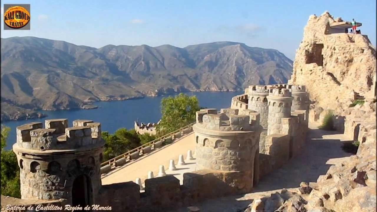 La Casa De Las Maravillas El Puerto de Mazarrón Kültér fotó