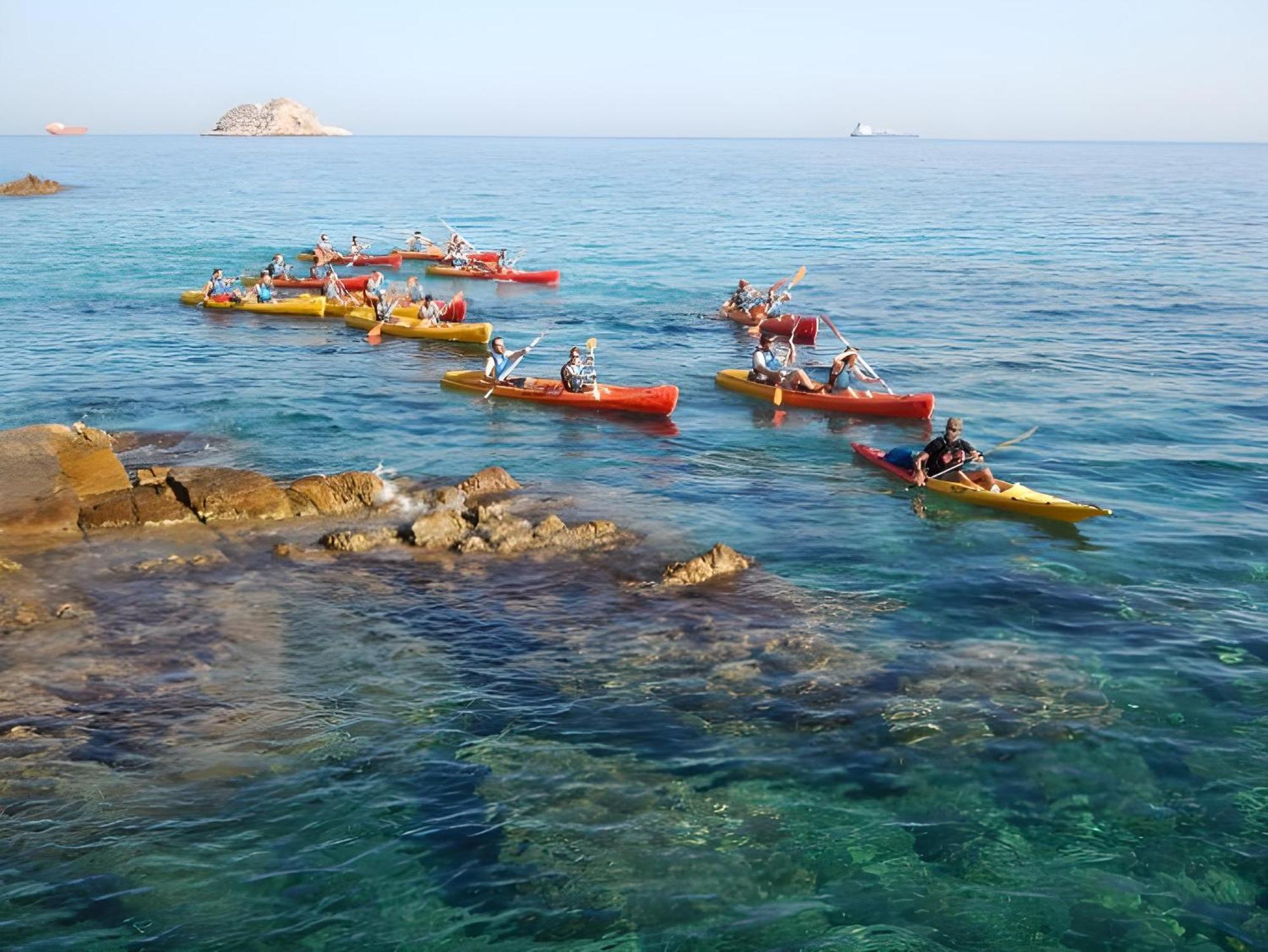 La Casa De Las Maravillas El Puerto de Mazarrón Kültér fotó