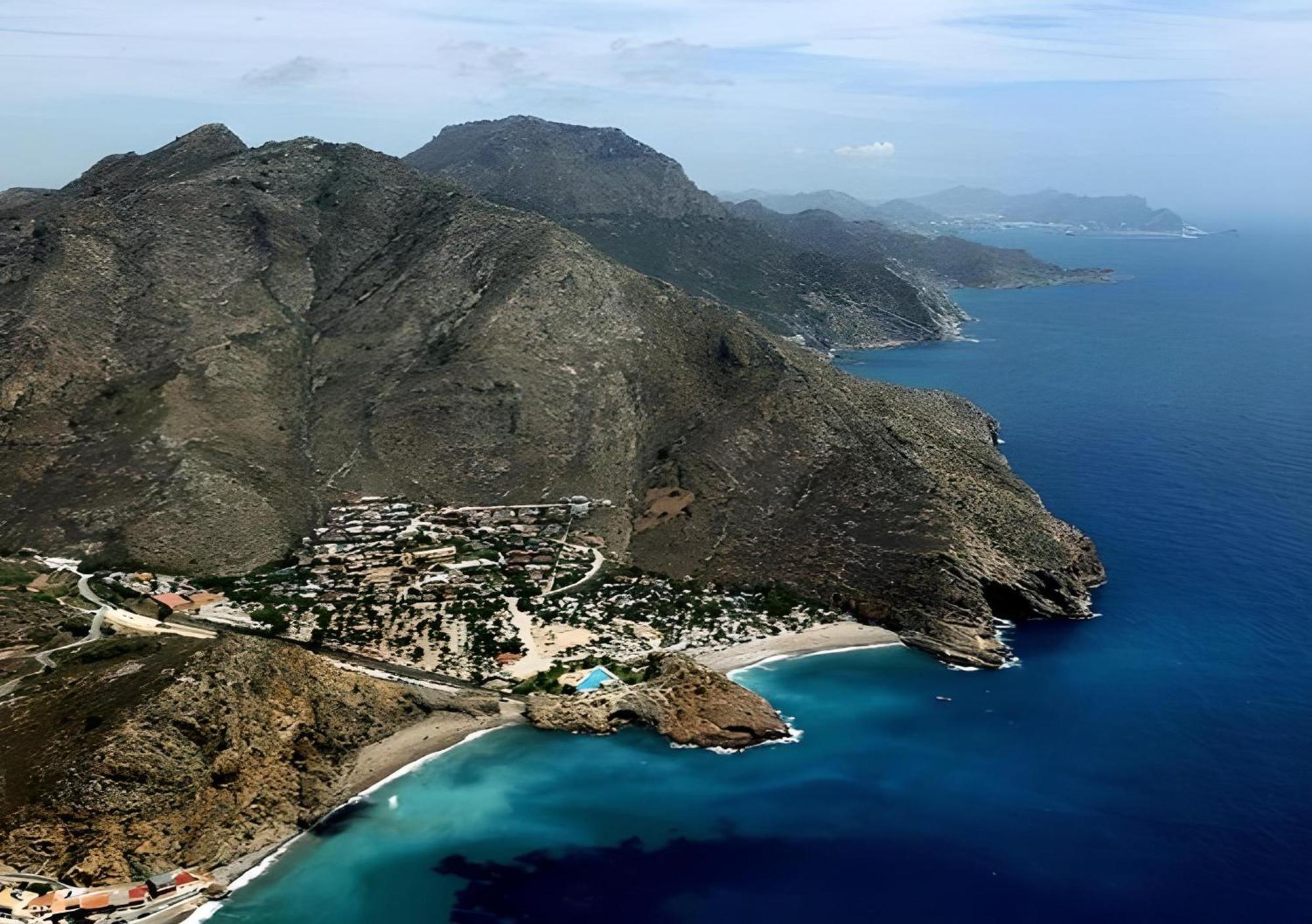 La Casa De Las Maravillas El Puerto de Mazarrón Kültér fotó