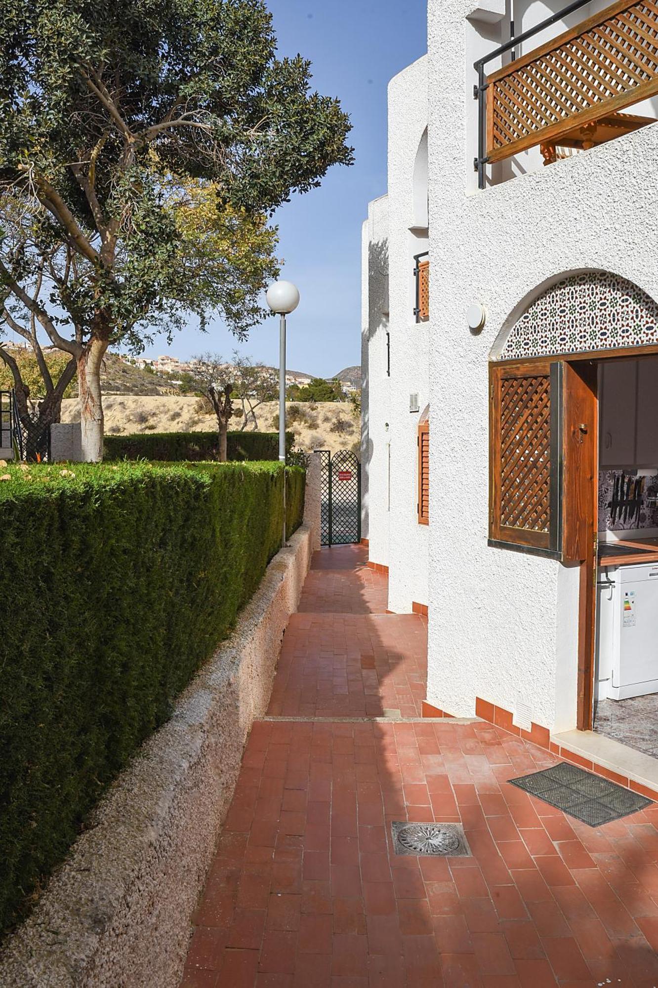 La Casa De Las Maravillas El Puerto de Mazarrón Kültér fotó